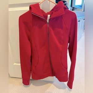 Lululemon scuba full zip sweatshirt